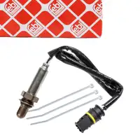 febi Lambdasonde f&uuml;r MERCEDES-BENZ E-Klasse W210 S210 M-Klasse W163 SL R129 M112 M113 M119