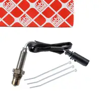 febi Lambdasonde f&uuml;r VW Golf 4 Polo 4 Fox AUDI A3 8L 8N SEAT Ibiza 3 Leon 1M 1K0998161AC