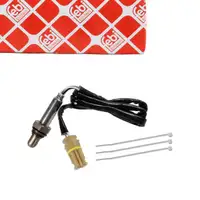 febi Lambdasonde Regelsonde f&uuml;r MERCEDES-BENZ W202 S202 CLK C208 M112 M113 BMW X3 E83 M54