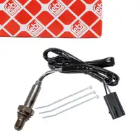 febi Lambdasonde f&uuml;r FIAT Brava Bravo Marea MAZDA Mpv 1 LANCIA Dedra Delta 2 1.6 1.8