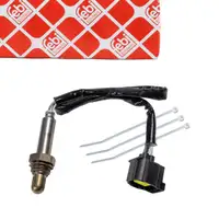 febi Lambdasonde f&uuml;r MERCEDES-BENZ W205 S205 M276 SMART 453 M281 JEEP Wrangler 2 3 2.4 4.0