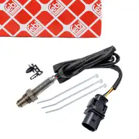 febi Lambdasonde Regelsonde VOR KAT f&uuml;r VW Golf 5 6 Passat B5.5 T5 AUDI A3 8P A4 Cayenne