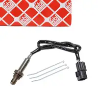 febi 177488 Lambdasonde Regelsonde f&uuml;r VOLVO S40 1 644 V40 MITSUBISHI Pajero L200 Colt 5