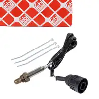 febi 177425 Lambdasonde VOR KAT f&uuml;r BMW 3er E36 M3 3.0 5er E34 520i 525i M20 11781401276