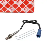 febi Lambdasonde Diagnosesonde f&uuml;r RENAULT Espace 4 3.5 NISSAN X-Trail 2.0 2.5 Primera 2.0