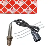 febi 177517 Lambdasonde f&uuml;r TOYOTA Aygo Yaris CITROEN C1 PEUGEOT 107 DAIHATSU Sirion 1.0