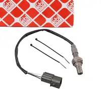 febi 179570 Lambdasonde vor Katalysator f&uuml;r HYUNDAI i10 2 BA IA i20 2 GB 1.2 39210-03070