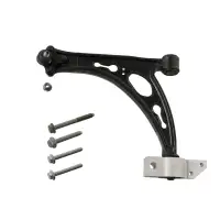 febi 40103 PROKIT Querlenker + Traggelenk Halter f&uuml;r VW Golf 5 6 Touran vorne unten links