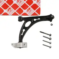 febi 40104 PROKIT Querlenker + Traggelenk Halter f&uuml;r VW Golf 5 6 Touran vorne unten rechts
