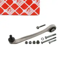 febi 40745 PROKIT Querlenker f&uuml;r AUDI A4 B5 B6 B7 A6 C5 Vorderachse vorne oben links