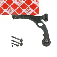 febi 40761 Querlenker + Traggelenk f&uuml;r FIAT Stilo 192_ bis Fgst. 495352 vorne unten links