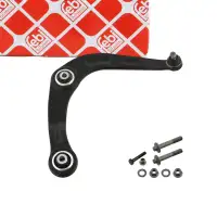 febi 40770 PROKIT Querlenker f&uuml;r PEUGEOT 206/SW/CC ab ORGA-Nr. vorne unten rechts