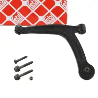 febi 40710 PROKIT Querlenker + Traggelenk für ABARTH/FIAT 500/C 312_ vorne unten links