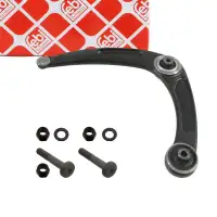 febi 40841 PROKIT Querlenker für CITROEN Berlingo C4 1 PEUGEOT Partner vorne unten links
