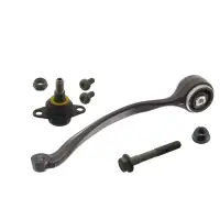 febi 40853 Control Arm + Ball Joint for BMW E90-92 X1 xDrive Front Axle, Rear Lower Left