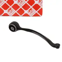 febi 40822 Control Arm for BMW 3 Series E90-E92 X1, Front Right Lower Rear, 31126768984