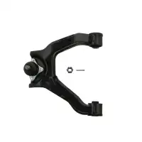 febi 41254 Querlenker + Traggelenk f&uuml;r MITSUBISHI Pajero 2 3 4 vorne oben links 4010A139