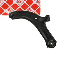 febi Lower Front Left Control Arm for NISSAN Cube Z12, Tiida SC11, NV200 M20, Evalia