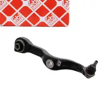 febi Querlenker f&uuml;r MERCEDES 320-600 bis Fgst-Nr. A097048 Vorderachse unten hinten rechts
