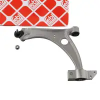 febi 44217 Querlenker Radaufh&auml;ngung Lenker f&uuml;r AUDI 8J 09.06-06.14 Vorderachse unten links