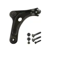febi 44620 PROKIT Querlenker + Traggelenk f&uuml;r CITROEN C2 1 PEUGEOT 1007 vorne unten rechts