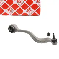 febi 46166 Control Arm, Suspension Arm, Suspension Component for BMW 6 Series E63 Convertible, Front Right Axle