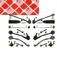 febi 46292 PROKIT Reparatursatz Querlenker f&uuml;r BMW E90 E91 E92 X1 xDrive vorne 14-teilig