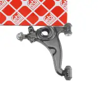 febi 05021 Querlenker + Traggelenk f&uuml;r MERCEDES 190 W201 W124 vorne unten links 1243303807