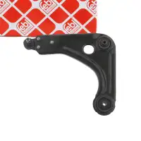 febi Querlenker + Traggelenk f&uuml;r FORD Fiesta 3 MK3 ohne Servo bis 01.1994 vorne links