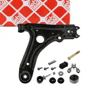 febi Querlenker + Traggelenk + Koppelstange f&uuml;r VW Golf 2 Jetta 2 Ibiza 2 vorne unten