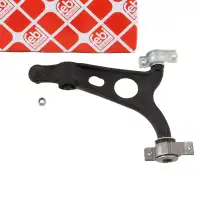 febi 17318 Querlenker Lenker f&uuml;r ALFA ROMEO 147 937 156 932 GT vorne unten links 60686891