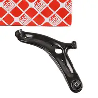 febi Querlenker + Traggelenk f&uuml;r HYUNDAI ix20 KIA Venga Vorderachse links 545001P100