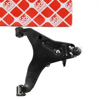 febi Querlenker + Traggelenk f&uuml;r MITSUBISHI Pajero Sport 2 vorne unten rechts 4013A364
