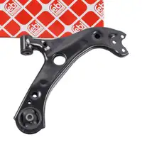 febi Querlenker Lenker Radaufh&auml;ngung f&uuml;r TOYOTA Corolla Vorderachse rechts 48068-02410