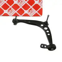 febi 21466 Querlenker Lenker + Traggelenk f&uuml;r BMW 3er E46 E36 Z3 Vorderachse unten links