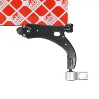 febi Querlenker Lenker Radaufh&auml;ngung f&uuml;r FORD Fiesta 5 Fusion MAZDA 2 vorne unten links