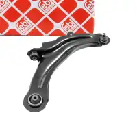 febi Querlenker Lenker Radaufh&auml;ngung f&uuml;r RENAULT Megane 2 vorne unten rechts 8200255761