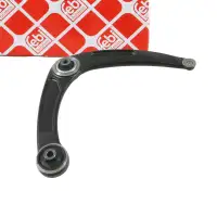 febi 22384 Querlenker Lenker f&uuml;r PEUGEOT 307 Partner CITROEN 1 Berlingo vorne unten rechts