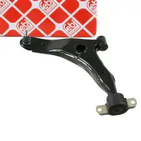 febi 22740 Control Arm + Ball Joint for VOLVO S40 644 V40, front lower left 30887653