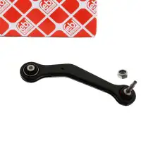 febi Querlenker + Traggelenk f&uuml;r BMW 7er E38 Z8 Hinterachse hinten oben rechts 33326770060