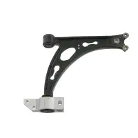 2x febi Querlenker + Traggelenk + Koppelstange f&uuml;r VW Golf 5 6 1T1 1T2 AUDI 8P vorne