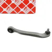 febi 27502 Querlenker Lenker f&uuml;r AUDI A6 C6 A8 D3 Phaeton 3D Vorderachse vorne oben rechts