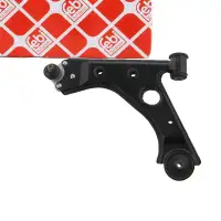 febi 28648 Querlenker Lenker Radaufh&auml;ngung f&uuml;r OPEL Corsa D Adam M13 vorne links 5352039
