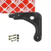 febi Querlenker + Traggelenk f&uuml;r FORD Fiesta 3 ohne Servo bis 01.1994 vorne unten links