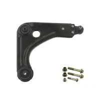 febi Querlenker + Traggelenk f&uuml;r FORD Fiesta 3 ohne Servo bis 01.1994 vorne unten rechts