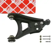 febi 33106 Querlenker + Traggelenk f&uuml;r RENAULT Clio 2 Kangoo Thalia 1 2 vorne unten rechts