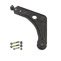 febi 33115 PROKIT Querlenker + Traggelenk f&uuml;r FORD Escort 5 6 Orion 3 vorne links