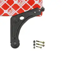 febi 33116 PROKIT Querlenker + Traggelenk f&uuml;r FORD Escort 5 6 Orion 3 vorne rechts