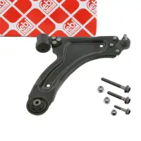 febi 34224 PROKIT Querlenker + Traggelenk f&uuml;r OPEL Meriva A vorne unten rechts