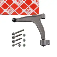 febi 34231 PROKIT Querlenker + Traggelenk f&uuml;r OPEL Signum CC Vectra C vorne unten links